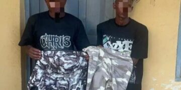 Police Nab Two Alleged Kidnappers In Ogun, Recover Camouflage, Phones