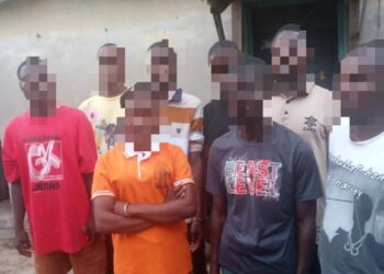 Eight Foreigners Nabbed Over Staged Kidnap, Ransom Fraud In Ogun