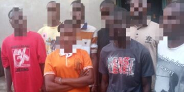 Eight Foreigners Nabbed Over Staged Kidnap, Ransom Fraud In Ogun