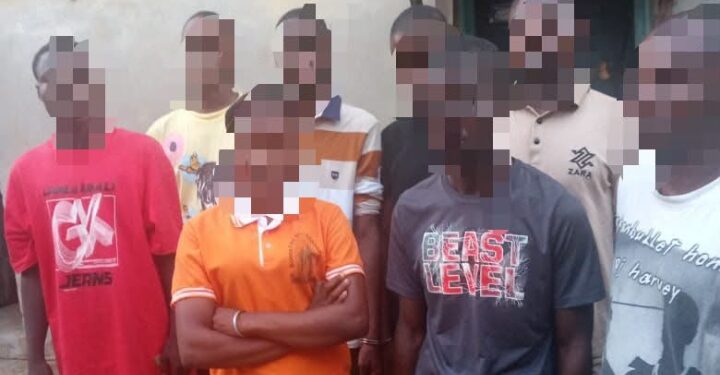 Eight Foreigners Nabbed Over Staged Kidnap, Ransom Fraud In Ogun
