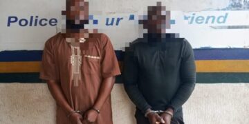 Police Thwart ₦50m Ransom Conspiracy, Nab Two Suspected Kidnappers in Ogun