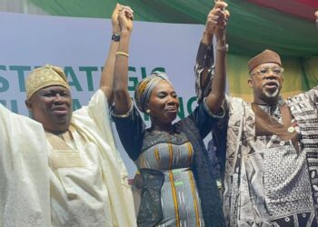 Ogun 2027: APC Picks Kudirat Balogun as Adeola’s Running Mate