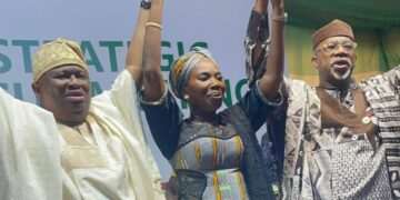 Ogun 2027: APC Picks Kudirat Balogun as Adeola’s Running Mate