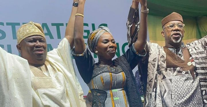 Ogun 2027: APC Picks Kudirat Balogun as Adeola’s Running Mate