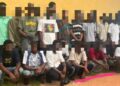 Ogun Police Arrest 30 Suspected Cultists, Foil Initiation Procession in Isara-Remo