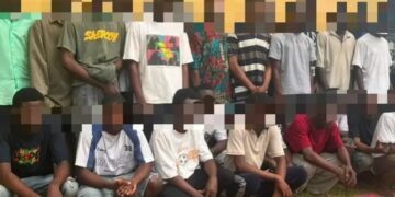 Ogun Police Arrest 30 Suspected Cultists, Foil Initiation Procession in Isara-Remo