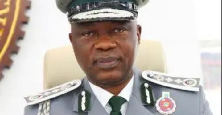 Tinubu Extends Customs CG Adeniyi’s Tenure by Six Months