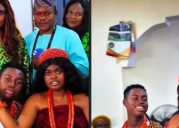 Peller, Jarvis seal tradition as TikToker pays bride price in Lagos ceremony