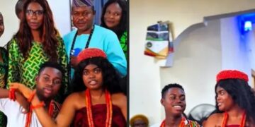 Peller, Jarvis seal tradition as TikToker pays bride price in Lagos ceremony