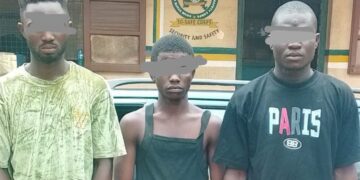 So-Safe Arrests Three Over Theft, Sale of Road Project Diesel in Ogun