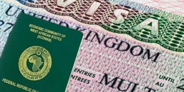UK rejects 1.34 million Nigerian visa applications in 21 years