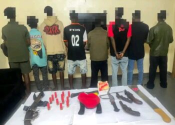 Oyo police bust alleged Eiye cult hideout, arrest 11 LAUTECH students