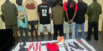 Oyo police bust alleged Eiye cult hideout, arrest 11 LAUTECH students