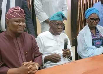 Yayi seeks Obasanjo, Amosun backing for 2027 Ogun governorship
