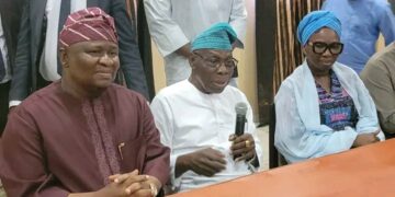 Yayi seeks Obasanjo, Amosun backing for 2027 Ogun governorship