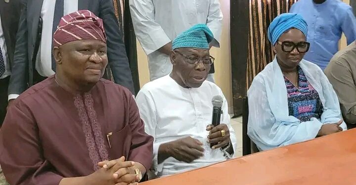 Yayi seeks Obasanjo, Amosun backing for 2027 Ogun governorship
