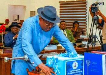 Fubara presents N1.854tn 2026 budget to Amaewhule-led Rivers Assembly