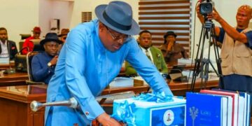 Fubara presents N1.854tn 2026 budget to Amaewhule-led Rivers Assembly
