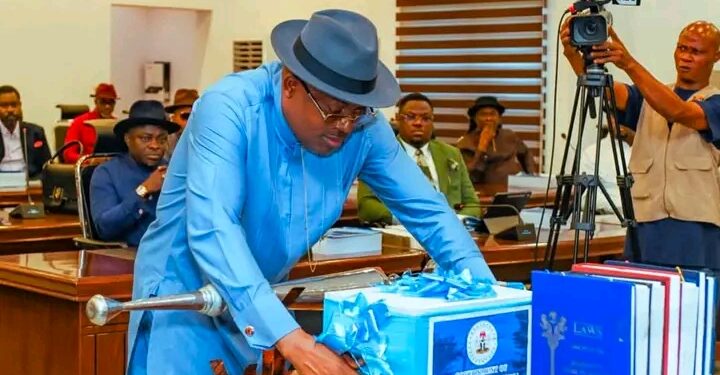 Fubara presents N1.854tn 2026 budget to Amaewhule-led Rivers Assembly
