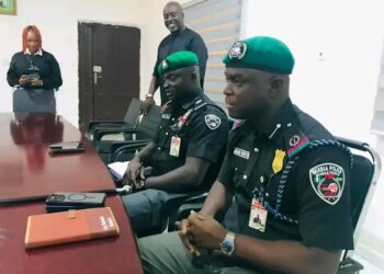 Former Force PRO Benjamin Hundeyin Assumes Command of Mopol Squadron 31 in Delta