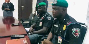 Former Force PRO Benjamin Hundeyin Assumes Command of Mopol Squadron 31 in Delta