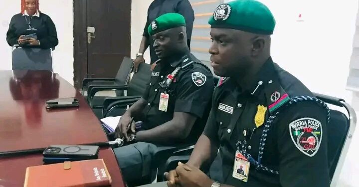 Former Force PRO Benjamin Hundeyin Assumes Command of Mopol Squadron 31 in Delta