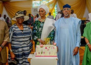 We Never Imagined We’d Become Ogun’s First Family, Says Abiodun as Wife Turns 60