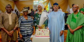 We Never Imagined We’d Become Ogun’s First Family, Says Abiodun as Wife Turns 60