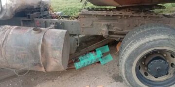 Container truck crushes wheelchair beggar in Ogun