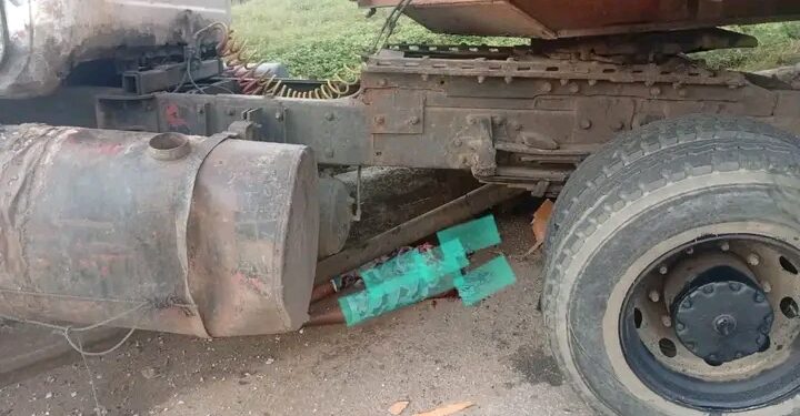 Container truck crushes wheelchair beggar in Ogun