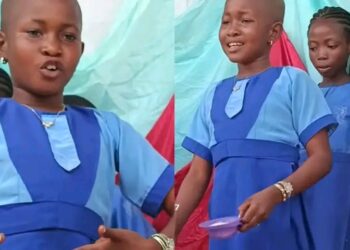 ‘Garri is for salvation’, Primary 3 pupil’s debate performance thrills Nigerians