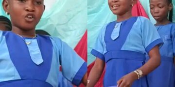‘Garri is for salvation’, Primary 3 pupil’s debate performance thrills Nigerians
