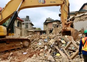 Gov. Abiodun Orders Structural Audit After Deadly Ajuwon Building Collapse