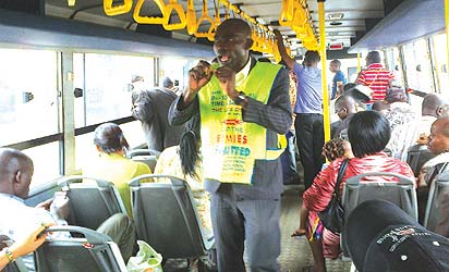 Senate Passes Bill Proposing N50,000 Fine for Preaching, Hawking in Commercial Buses