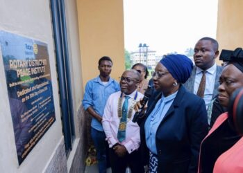 Ogun Govt hails Rotary as district donates peace institute to OOU