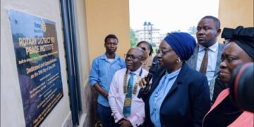 Ogun Govt hails Rotary as district donates peace institute to OOU