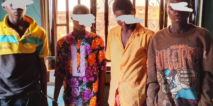 Students among four arrested as So-Safe thwarts cult attack in Ogun