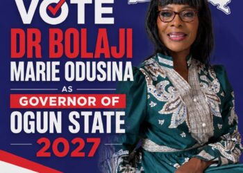Ogun 2027: NDC Picks Dr. Bolaji Marie Odusina as Governorship Candidate
