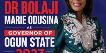 Ogun 2027: NDC Picks Dr. Bolaji Marie Odusina as Governorship Candidate