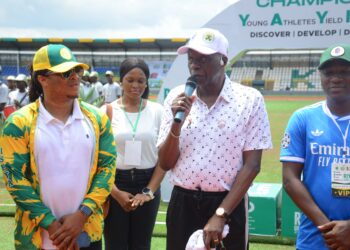 Over 2,000 Athletes Compete as Osi of Egbaland Hails RIYE U-15 Championship