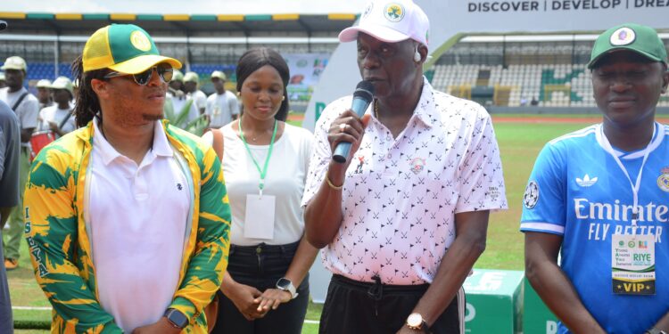 Over 2,000 Athletes Compete as Osi of Egbaland Hails RIYE U-15 Championship