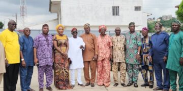 Ifo APC Leaders Visit Fadairo, Laud His Contributions to Party Growth