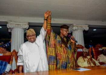 2027: Abiodun Presents Adeola, Running Mate To Ijebu Traditional Council