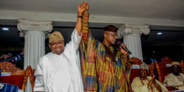 2027: Abiodun Presents Adeola, Running Mate To Ijebu Traditional Council