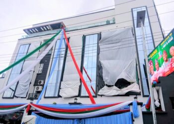 Ogun 2027: Senator Adeola Opens Multi-Million Naira Campaign Headquarters in Abeokuta, Seeks Support for Governorship Bid