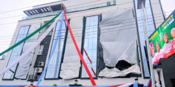 Ogun 2027: Senator Adeola Opens Multi-Million Naira Campaign Headquarters in Abeokuta, Seeks Support for Governorship Bid