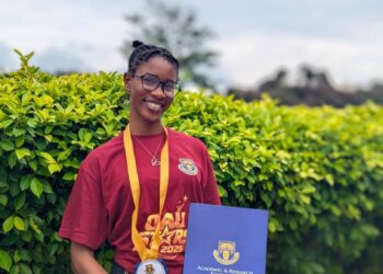 IMC alumna, Iyanu Falola wins OAU Academic Excellence Award for third consecutive year
