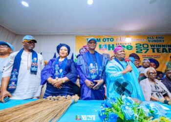 2027: OTO Team Donates Campaign Office, Assets to YAYI in Ogun