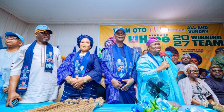 2027: OTO Team Donates Campaign Office, Assets to YAYI in Ogun