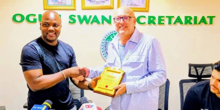 Ogun SWAN, UK Partners Seek to Use Boxing as Tool for Peace, Social Change